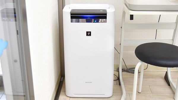 つばさ調剤薬局の感染予防対策