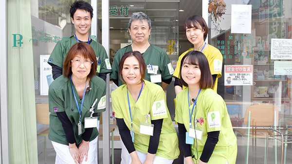 パナプラス薬局むつな店の薬剤師/スタッフ