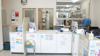 中岡崎調剤薬局の受付/カウンター