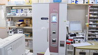 中岡崎調剤薬局の調剤器具