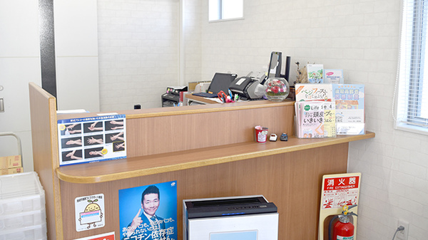 パナプラス薬局第２むつな店の受付/カウンター