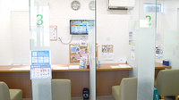 パナプラス薬局第２むつな店の受付/カウンター