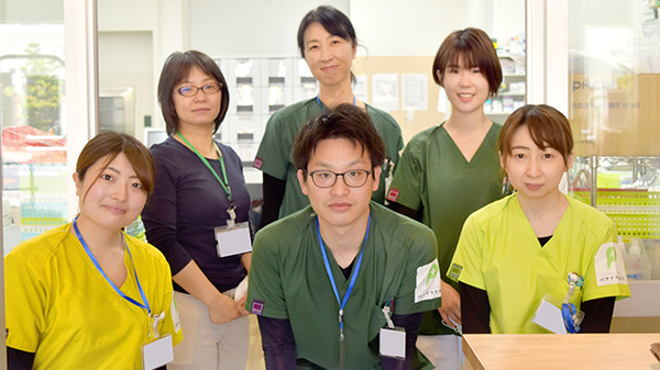 パナプラス薬局能見店の薬剤師/スタッフ
