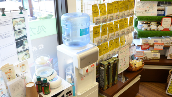 松寿園あさの薬局のフリーサービス