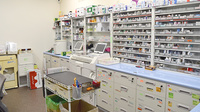ときのしま調剤薬局の調剤室