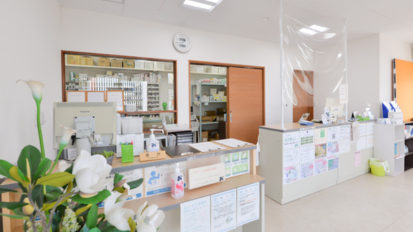 おだいじに薬局 一宮店の受付/カウンター