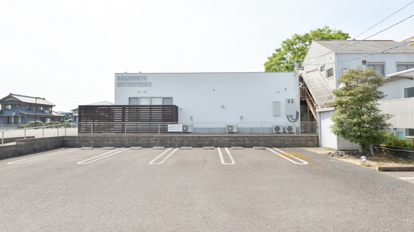 おだいじに薬局 一宮店の駐車場