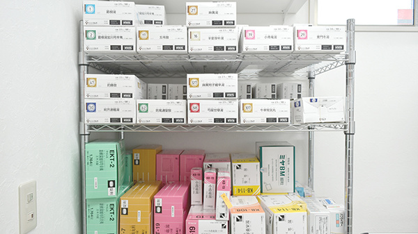 なかよし薬局の漢方薬