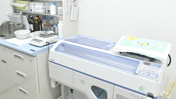 なかよし薬局の調剤器具