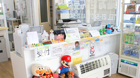 たんぽぽ薬局　追分店の受付/カウンター