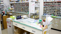 たんぽぽ薬局　追分店の調剤室