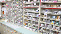 たんぽぽ薬局　追分店の薬棚