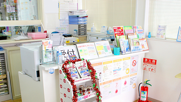 たんぽぽ薬局　平町店の受付/カウンター