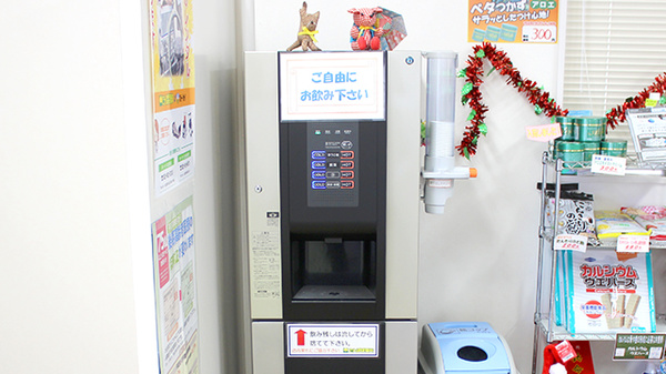 たんぽぽ薬局　平町店のフリーサービス