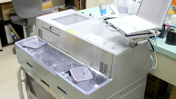 たんぽぽ薬局　平町店の調剤器具