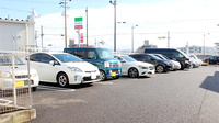 たんぽぽ薬局　平町店の駐車場