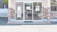 リーフ調剤薬局乙川店の入口