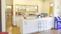 リーフ調剤薬局乙川店の受付/カウンター