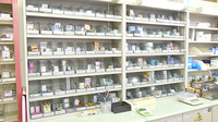 リーフ調剤薬局乙川店の薬棚