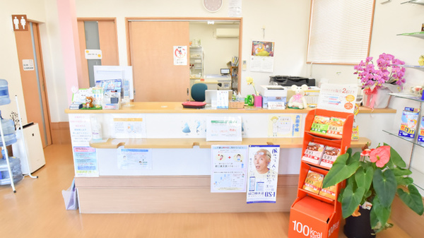 大池調剤薬局の受付/カウンター