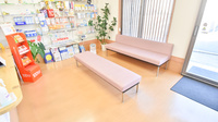 大池調剤薬局の待合スペース
