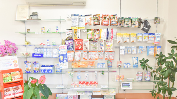 大池調剤薬局の一般医薬品