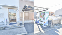 大池調剤薬局の駐輪場