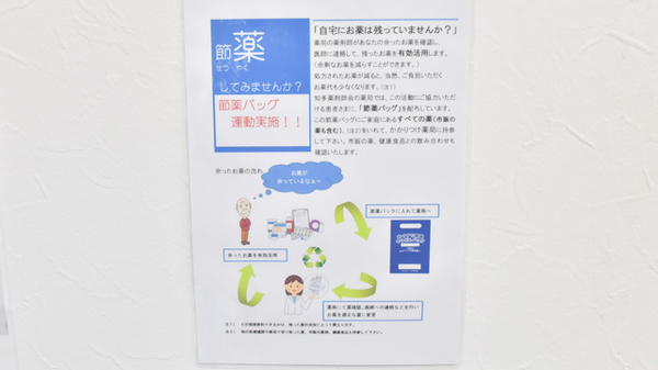 かみいけ調剤薬局の残薬回収サービス