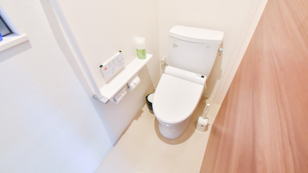 かみいけ調剤薬局のお手洗い