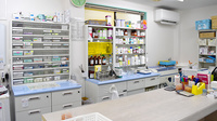 よこがわ調剤薬局の調剤室