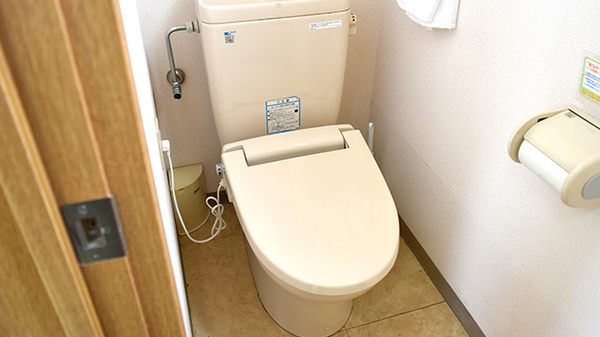 あしたば調剤薬局のお手洗い