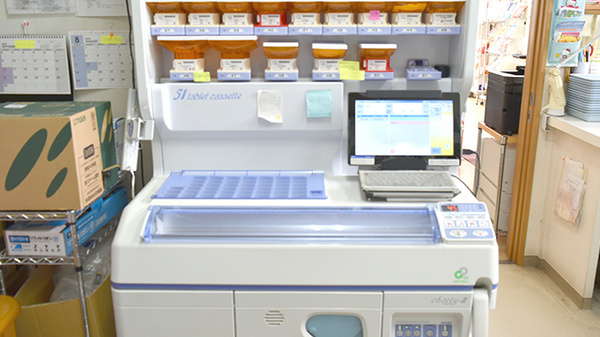 あしたば調剤薬局の調剤器具
