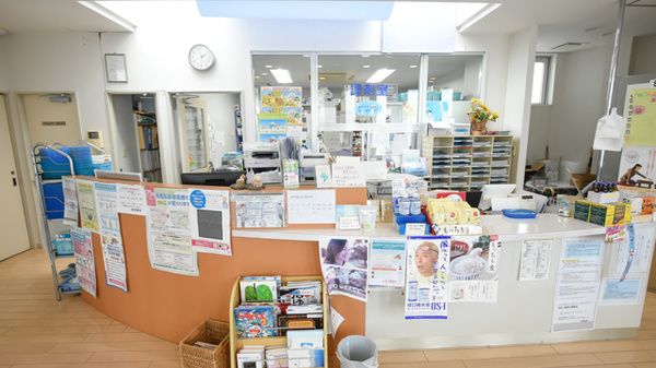 清祥薬局の受付/カウンター