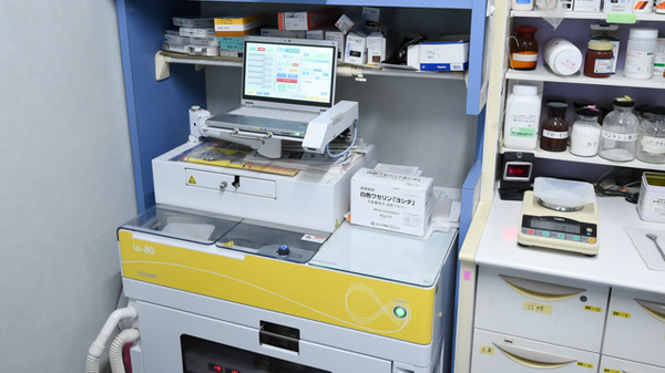 清祥薬局の調剤器具