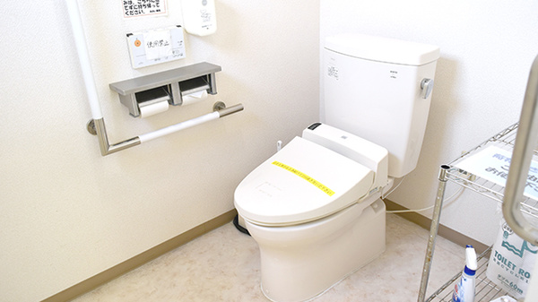 お手洗い