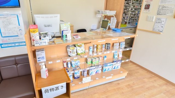 ひかり薬局の受付/カウンター