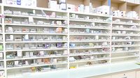 ふわり薬局　津島店の薬棚