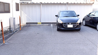 長田薬局の駐車場