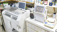 くすりの村薬局の調剤器具