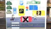 くすりの村薬局の駐車場案内