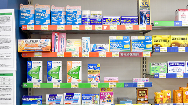 ヤナセ東海調剤薬局豊栄店の一般医薬品