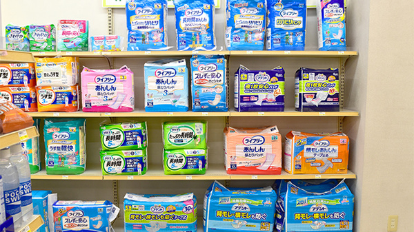 ヤナセ東海調剤薬局豊栄店の介護用品