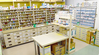 ヤナセ東海調剤薬局豊栄店の調剤室