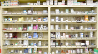 ヤナセ東海調剤薬局豊栄店の薬棚
