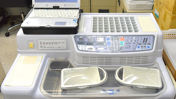 ヘルスバンク東海調剤薬局星ヶ丘店の調剤器具