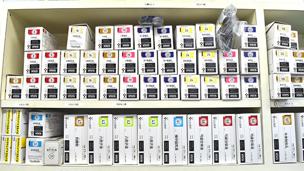 ヤナセ薬局四郷店の漢方薬