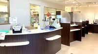 ヤナセ薬局四郷店の受付/カウンター