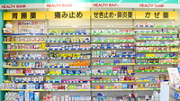 ヤナセ薬局うねべ店の一般医薬品