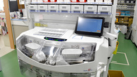 ヤナセ薬局　保見店の調剤器具