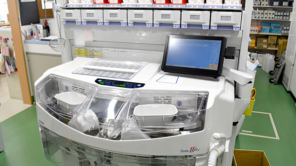 ヤナセ薬局　保見店の調剤器具